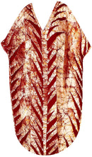 Load image into Gallery viewer, LA LEELA Cotton Batik 09 Women&#39;s Kaftan Style Nightgown Cover up Dress Suit