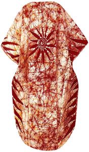 LA LEELA Cotton Batik 09 Women's Kaftan Style Nightgown Cover up Dress Suit