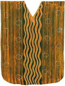 Women's Beachwear MAXI Dress COTTON Batik Swimwear Evening Dress LONG KAFTAN