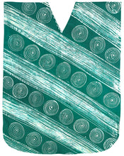 Cargar imagen en el visor de la galería, LA LEELA Women&#39;s Beachwear Cotton Batik Long Caftan Maxi Dress Swimwear Bathrobe