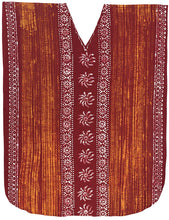 Cargar imagen en el visor de la galería, LA LEELA Women&#39;s Beachwear Cotton Batik Long Caftan Maxi Dress Swimwear Bathrobe