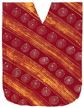 Cargar imagen en el visor de la galería, LA LEELA Women&#39;s Beachwear Cotton Batik Long Caftan Maxi Dress Swimwear Bathrobe