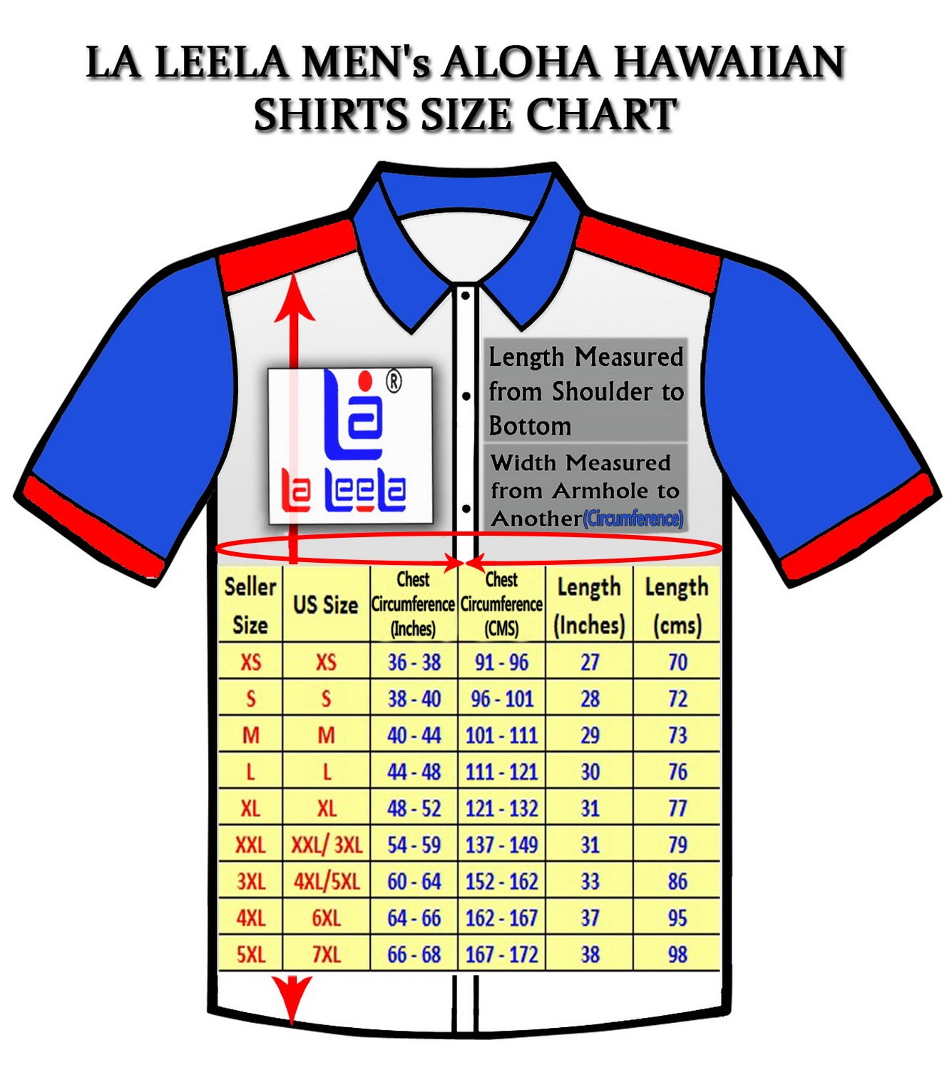 LA LEELA Men's Wear Summer Everyday Essentials Casual Shirt 100% ...