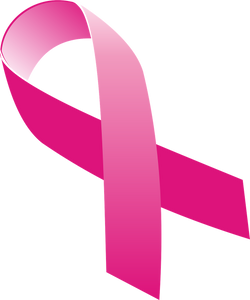 La Leela Men's Support Pink Breast Cancer Hawaiian Vine Print Beach Aloha Tropical Shirt Pink_W566